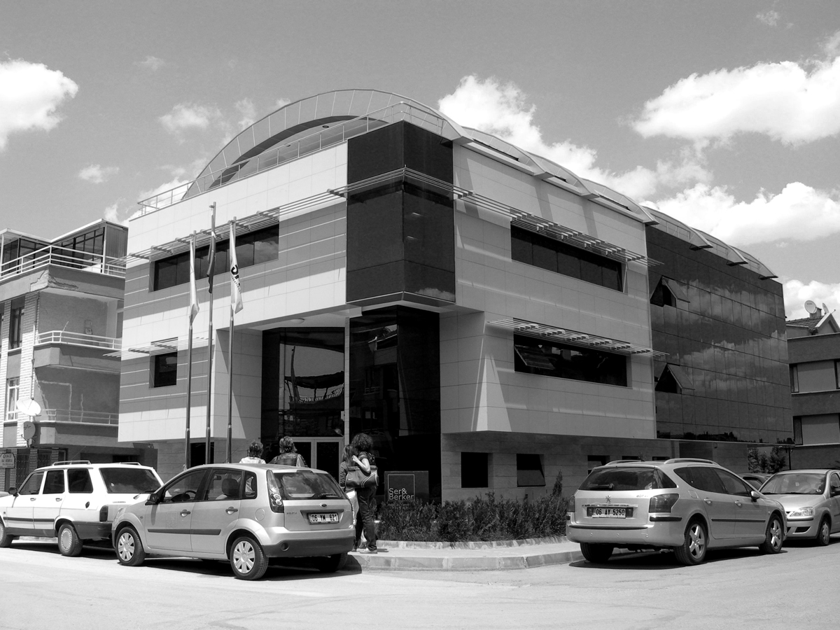 Ser&Berker Genel Müdürlük Binası